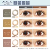 EverColor 1day Natural MOIST LABEL UV [彩色隱形眼鏡/一日型/有度數或無度數/20片]