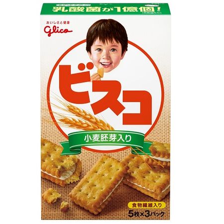15 pieces Visco wheat germ