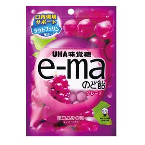 UHA味覺糖 e-ma葡萄喉糖 (袋裝)