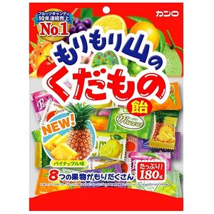 Morimori mountain of fruit candy