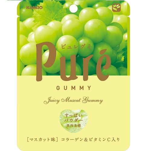 甘樂 Pure 麝香葡萄軟糖