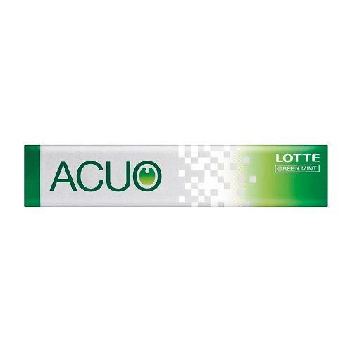 LOTTE 樂天 ACUO 酷涼無糖口香糖