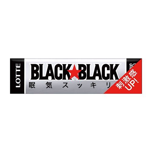 Lotte Black Black gum