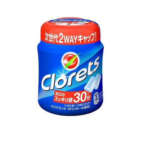 Clorets XP Clear Mint Bottle
