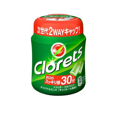 Clorets-XP 原味薄荷口香糖 瓶裝