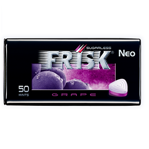 Frisk Neo Grape ｜ DOKODEMO