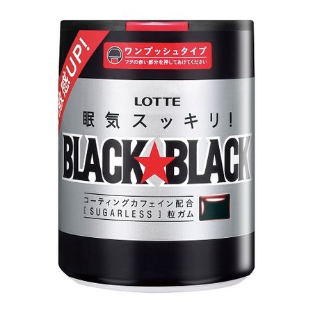 黑色黑粒一按式瓶