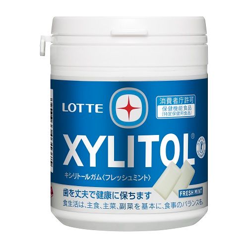 Xylitol gum fresh mint F bottle