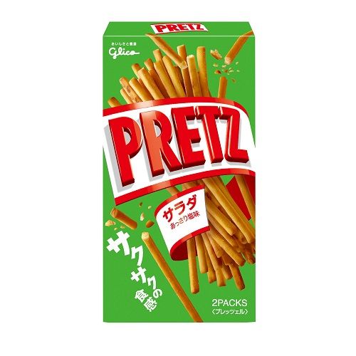 glico 글리코 PRETZ 프리츠 사라다