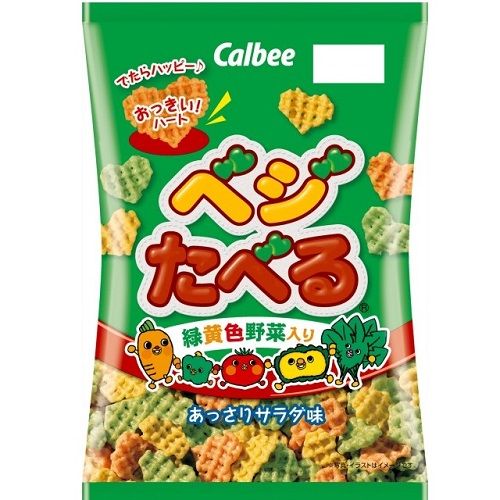 Calbee卡乐比蔬菜沙拉味锅巴