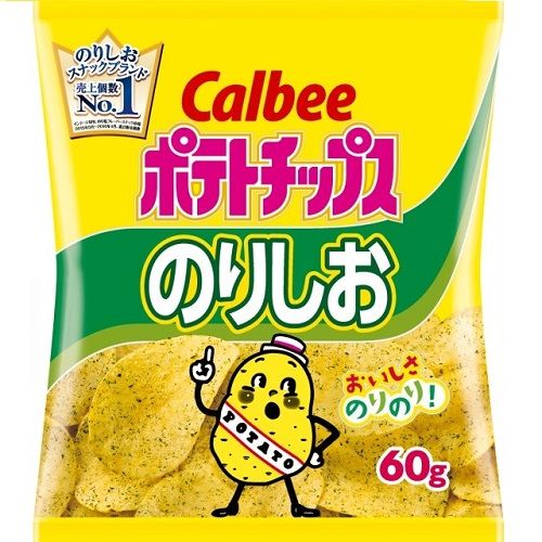 ポテトチップスのりしお