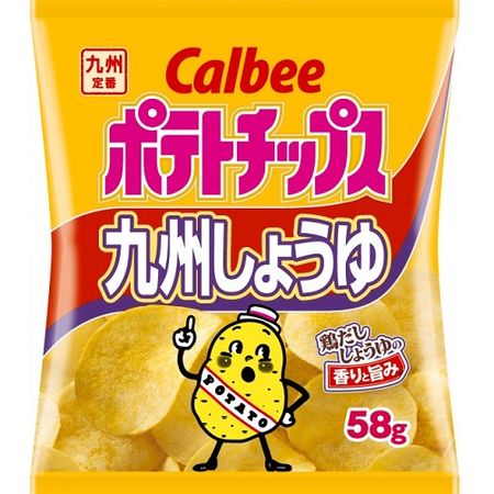 포테이토칩 규슈 간장맛