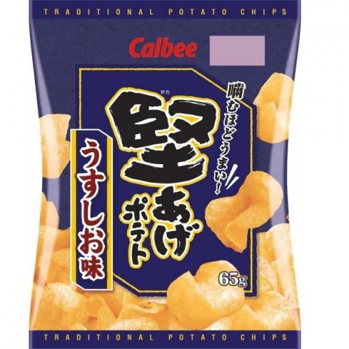 堅あげポテト うすしお味 65g