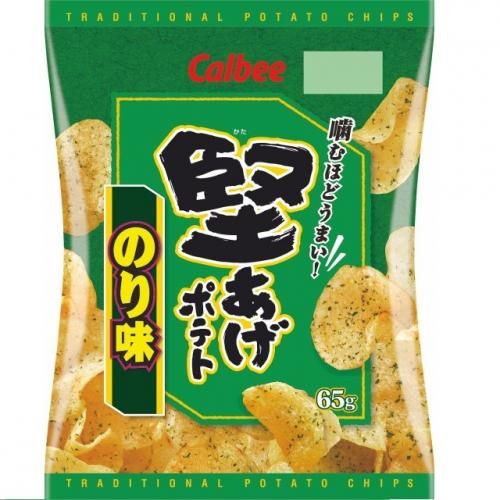 堅あげポテトのり味