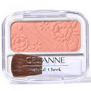 CEZANNE 自然腮红 N 05 米橙色
