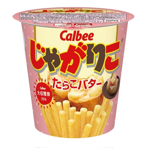 Calbee jagarico Calbee 日本加卡比薯條 鱈魚奶油口味