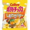 ポテトチップスしあわせバター 60g