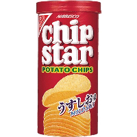 YBC chipstar Chip Star─S 桶裝洋芋片 清淡鹽味