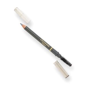 Eyebrow with Cezanne brush gray