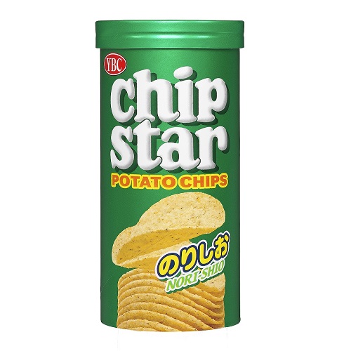 YBC chipstar ChipStar─S 海苔鹽味洋芋片
