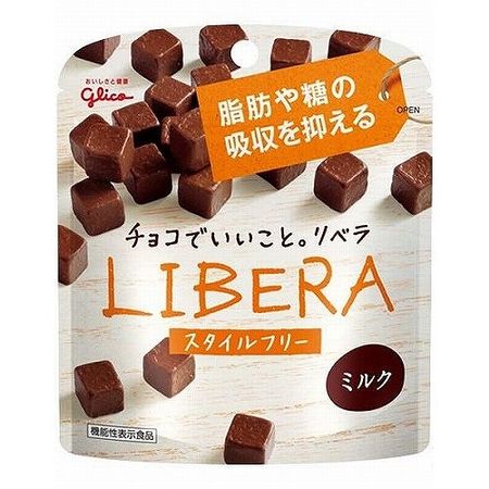格力高 LIBERA &lt;牛奶&gt; 50g