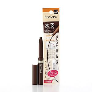 Cezanne Futoshishin Eyebrow 02 Natural Brown