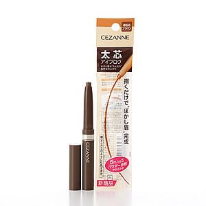 Cezanne Futoshishin eyebrow 01 bright Brown