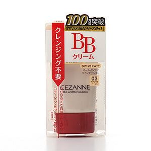 Cezanne BB cream 40g 03 Natural Beige