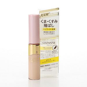 Cezanne highlight concealer clear beige