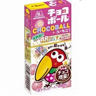 森永製菓 chocoboll 巧克力草莓球