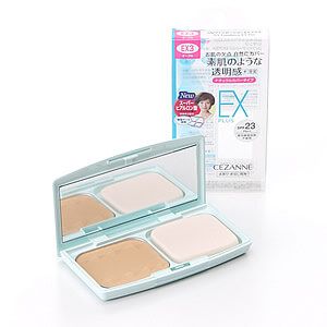 Cezanne UV Foundation EX plus EX3 Ocher