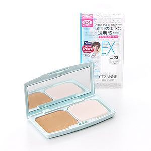 Cezanne UV Foundation EX plus EX4 dark ocher