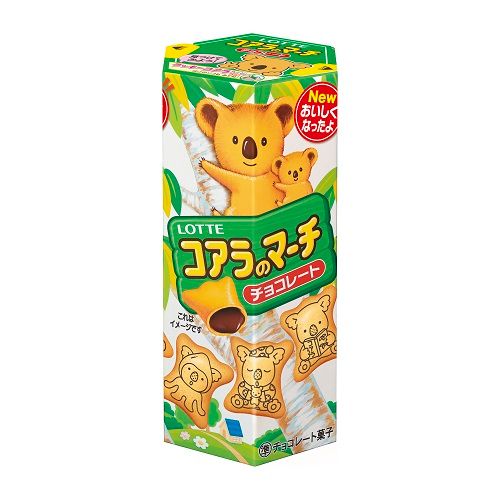 考拉三月巧克力