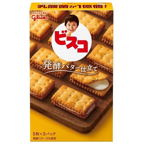 Glico Bisco Fermented Butter Flavor