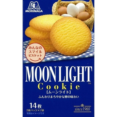 森永製菓 MORINAGA森永 moon light 月光餅