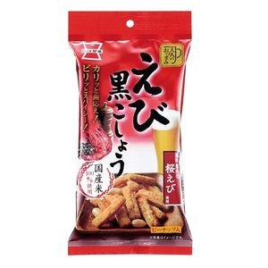 이와즈카제과 오토나노 오츠마미(안주) 새우 후추맛 53g
