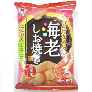 盐味虾米菓 40g  越后制菓