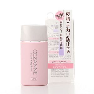 CEZANNE 防油妝前乳 30ml 粉紅色米色