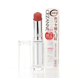 cezanne lasting gloss lip be2