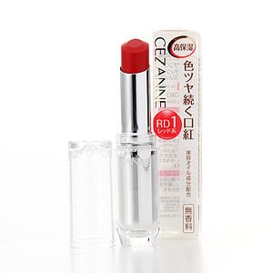 CEZANNE Lasting Gloss Lip RD1 Red