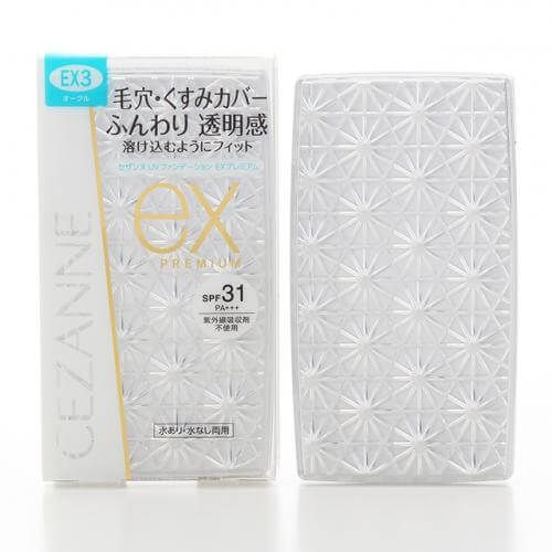 セザンヌ UVファンデーションEXプレミアム EX3 オークル