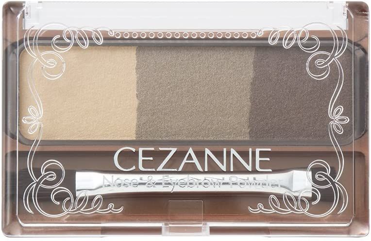 Cezanne nose and eyebrow powder 03