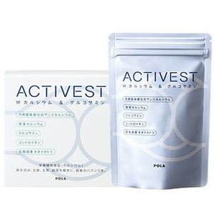 POLA 寶麗 ACTIVEST 雙重鈣與葡萄糖胺 120粒