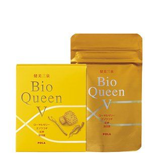 POLA Kenbi Sansen Bio Queen V60 tablets