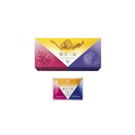 POLA宝丽 健美三泉全方位彻底调理体质 V 6粒×30包