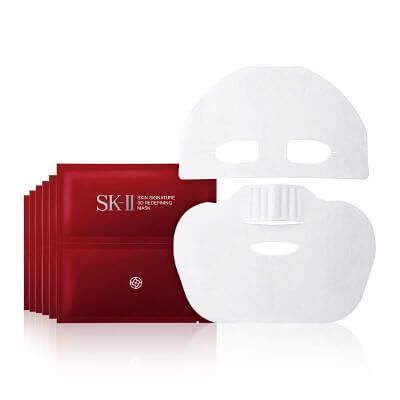 SK-II Skin Signature 3D Redefining Mask, 6 Sheets