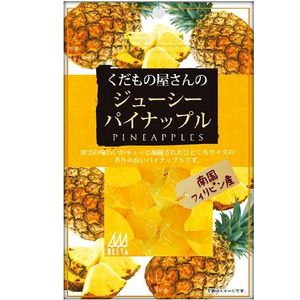 Delta fruit shop of juicy pineapple 80g
