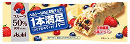 ASAHI F&H 1-Bar Satisfaction White Cereal Bar