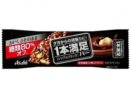 1-Bar 飽腹黑麥片，含糖量減少 80%