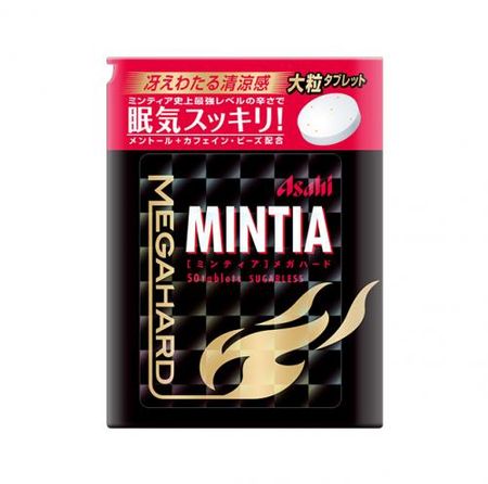 ASAHI MINTIA Mega Hard 50 tablets